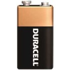 Duracell Coppertop Battery 9V Bulk, 72 Per Case