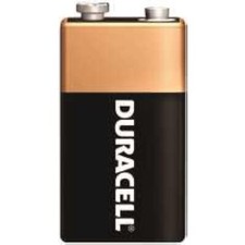 Duracell Coppertop Battery 9V Bulk, 72 Per Case