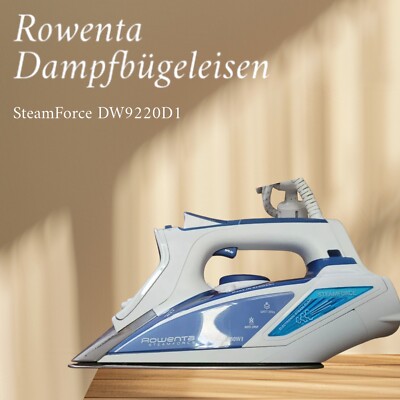 Rowenta SteamForce DW9220D1 Dampfbügeleisen (Siehe Beschreibung)