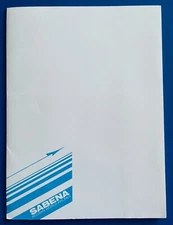 Sabena Airlines Writing Portfolio - First Class