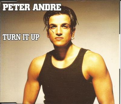 PETER ANDRE Turn It up w/ EXTENDED MIX Europe CD single SEALED USA Seller 1995