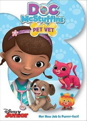 Pet Vet Doc Pet Rescue Doc McStuffins: Doc Pet Vet (DVD) 786936844504|