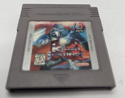Killer Instinct Nintendo Game Gameboy Original Authentic Clean Tested Working - Picture 4 of 4