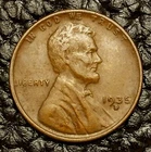 1935-D Lincoln Cent ~ AU Condition ~ COMBINED SHIPPING!