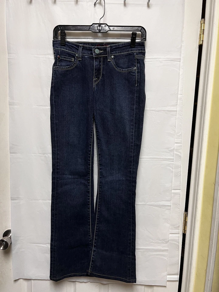 Jeans Hard Tail Forever Talla 26 Cintura Adolescente Bota Acampanada Niñas Juniors BKC-C Foto 2 de 4