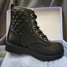 MADDEN GIRL MZOEY BLACK BOOTS 13
