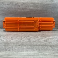 Nerf N Strike Elite Lot Of 2 - 12 Round Magazine Ammo Dart Cartridge Clip Orange