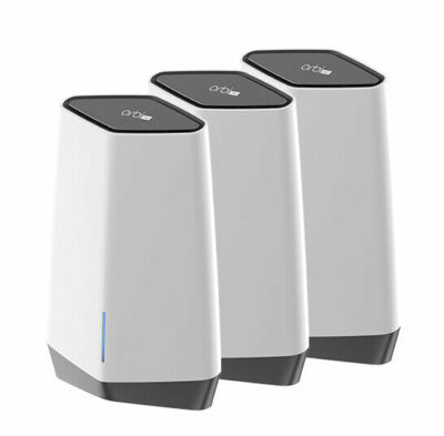 Netgear Orbi Pro WiFi 6 (SXK80B3) AX6000 Tri-Band Mesh-System - 3er Set NEU OVP