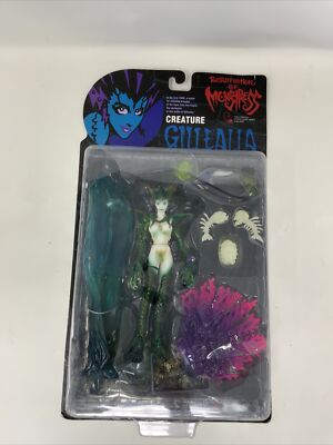 モンスター THE WORKS DIVISION UK RESURRECTION Resurrection Of Monstress Creature Gillealla Green Pants Sealed | eBay