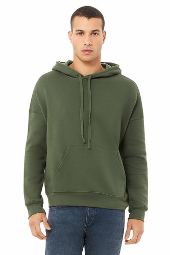 Bella+Canvas Military Green Medium 