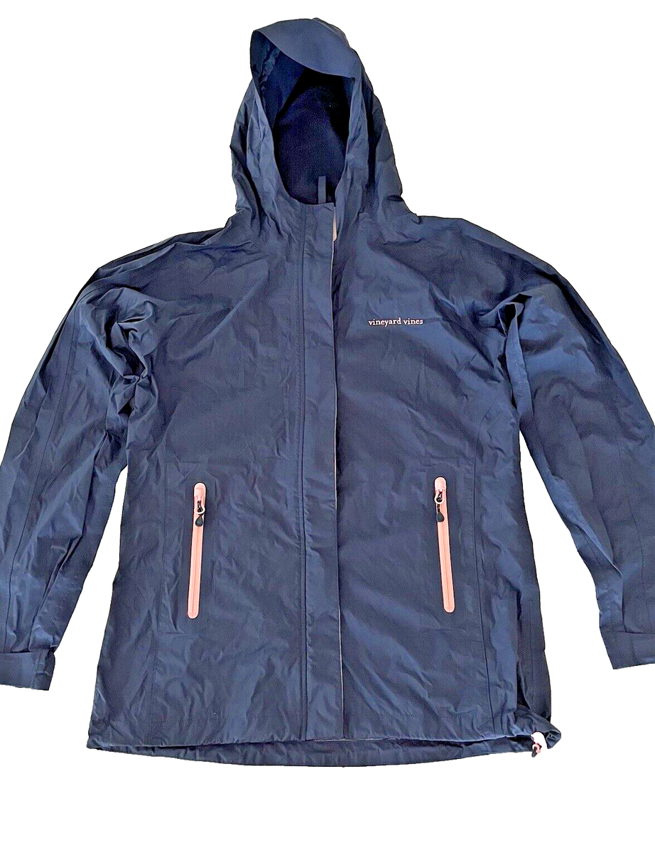 Windbreaker Jacket Vineyard Vines Rain Coat Vineyard Vines Jackets