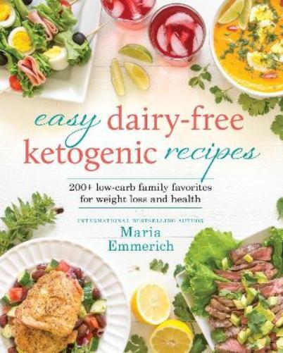 Maria Emmerich Easy Dairy-Free Keto (Tascabile)