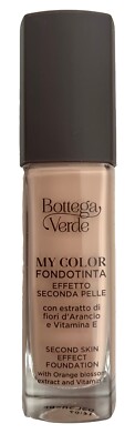 Bottega Verde My Color Foundation zweite Haut Effekt 30ml Porzellan Vitamin E