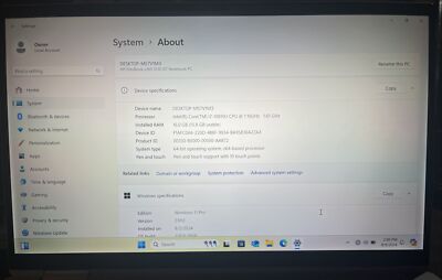 HP EliteBook x360 1030 G7 13.3