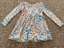 Birdie Bean Roberto Birdie Bamboo Girls Twirl 12-18M