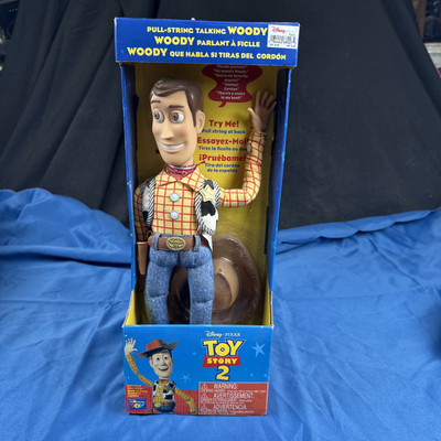 マテル社　 Toy Story 2 Woody Doll ビッグウッディ☆ Toy Story 2 Woody Doll Pull String 16