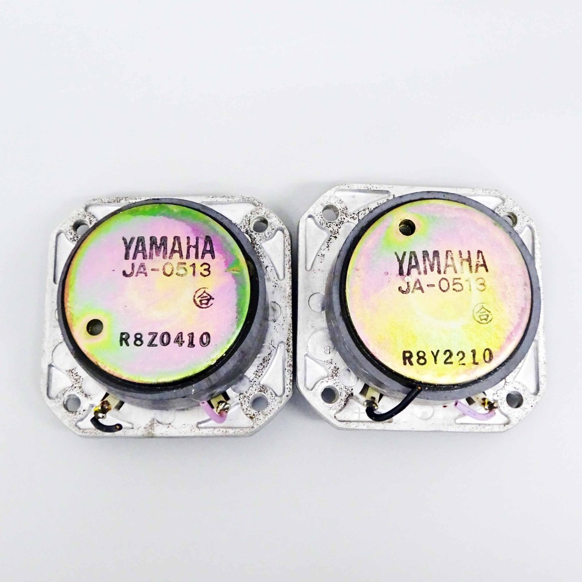 Vintage Yamaha JA-0513 Tweeters Pair Beryllium Dome NS-1000M