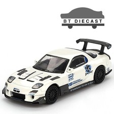 MINI GT MAZDA RX-7 (FD3S) ITOSYOUKAI REI-GOUKI / RE AMEMIYA 1/64 WHITE MGT00996