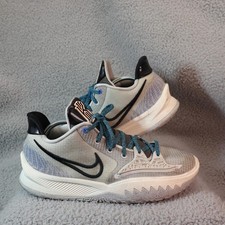 Nike Kyrie 4 Low Grey Fog Sapphire for Sale | Authenticity