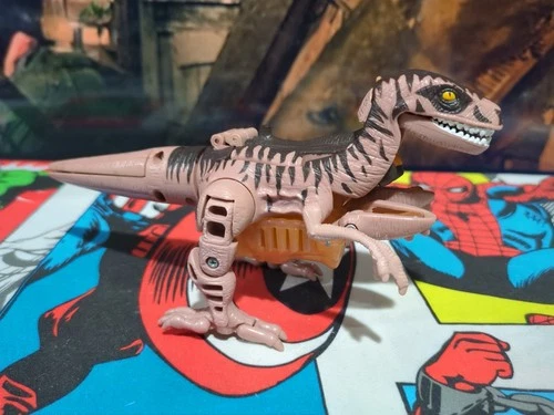 Beast Wars Dinobot Transformer Heroic Maximal Raptor Kenner 1995 Vintage