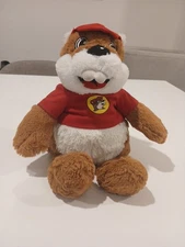 Buc-ee's 10" Beaver Plush Stuffed Animal Buc-ee's Gas Station Store Mascot Bucky