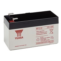 Blei-Gel-Akku 12V 1,2Ah L97Xb48Xh54,5 Mm Mit Faston-Anschluß 4,8Mm Von Yuasa