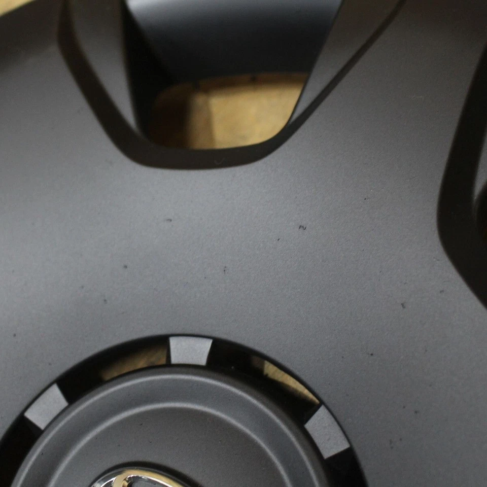 TOYOTA Hiace 200 S-GL Matte Black 15in Wheel Covers Set New Takeoff Free ship - Image 4 of 4