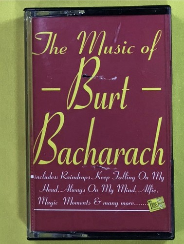 The Music of Burt Bacharach Cassette Tapes Set 2 Volumes Used - Picture 1 of 9