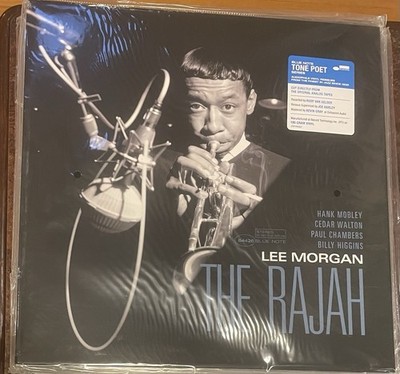 LEE MORGAN 'The Rajah LP NEW Cedar Walton Hank Mobley Calvin Massey Duke Pearson