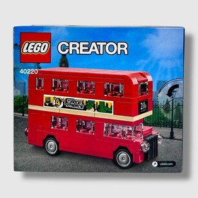 🚌 LEGO 40220 Creator London Bus Exclusive &ndash; Mini Build - Brand New & Sealed