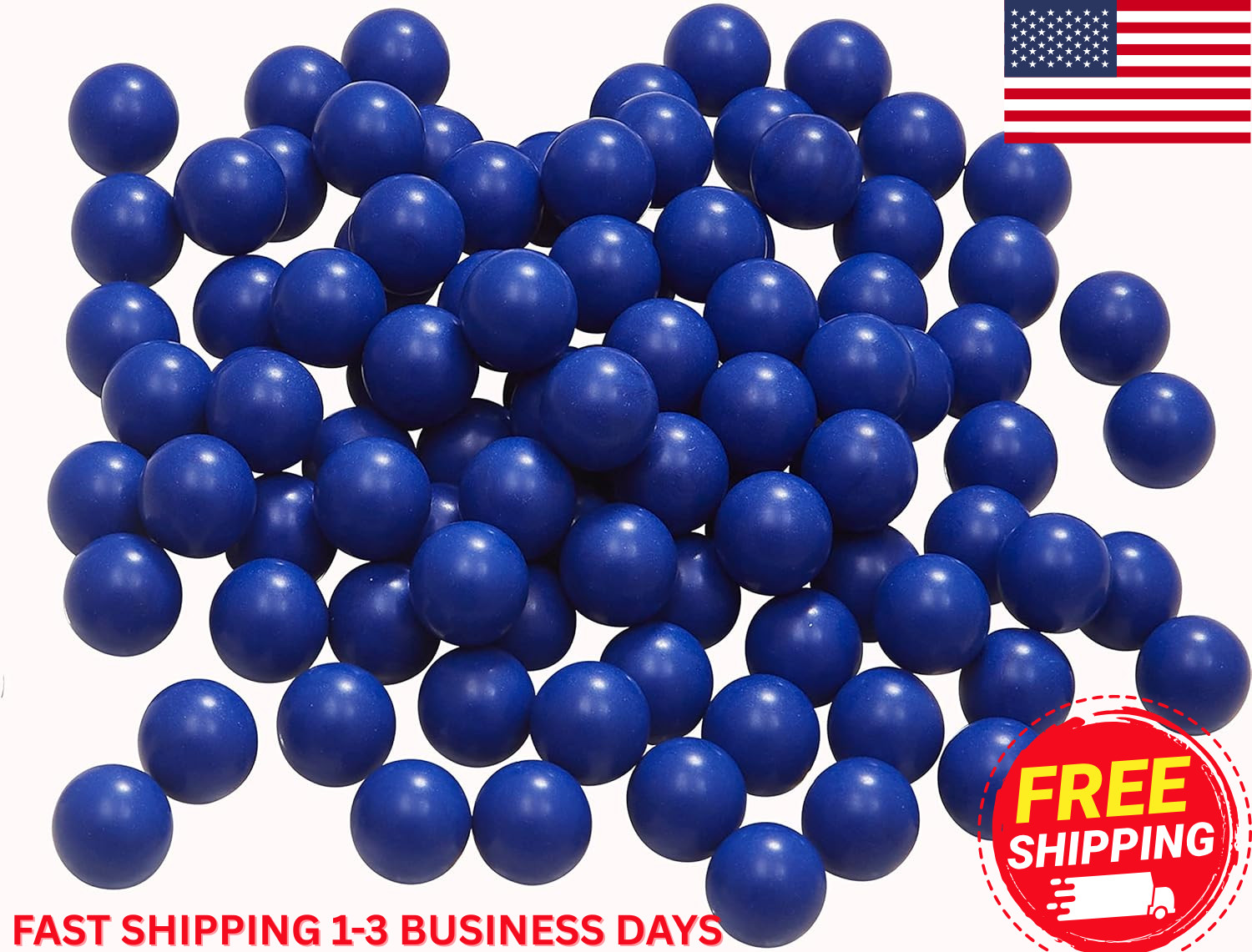 Ammo, 100 Count.50 Caliber, Basic Training Powder Ball