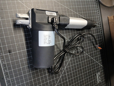 E MOTION LINEAR ACTUATOR LA-B6 3'' Inch STROKE / 450Lbs Force / 12V / 20mm/s