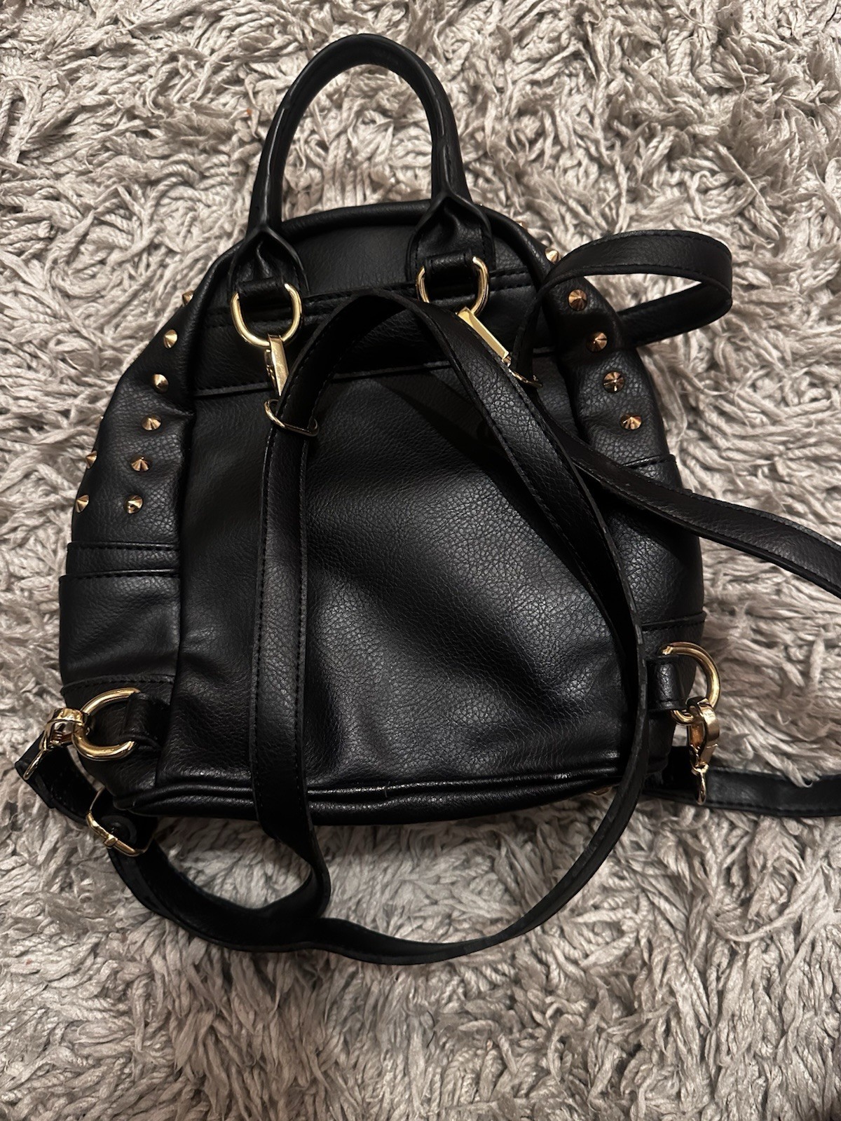 Bebe studded Mini Backpack - image 4
