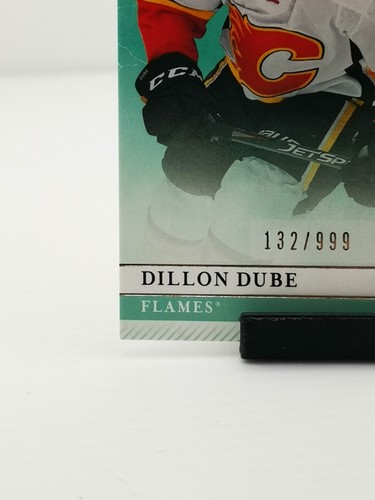 2019-20 Upper Deck Artifacts /999 Dillon Dube Rookie Redemption #RED185 - Foto 5 di 10