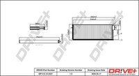 Dr!Ve+ DP1110.12.0337 Filter, Innenraumluft FüR Chevrolet,Daewoo
