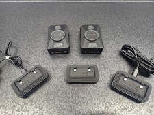  2 Halo Technologies Body Cameras Video/Audio w/ Chargers  Parts/Repair  READ
