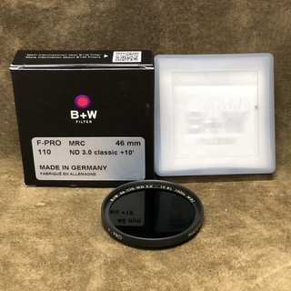 B W 46mm 110 10 BL 1000x MRC F Pro ND 3.0 Filter (Boxed)