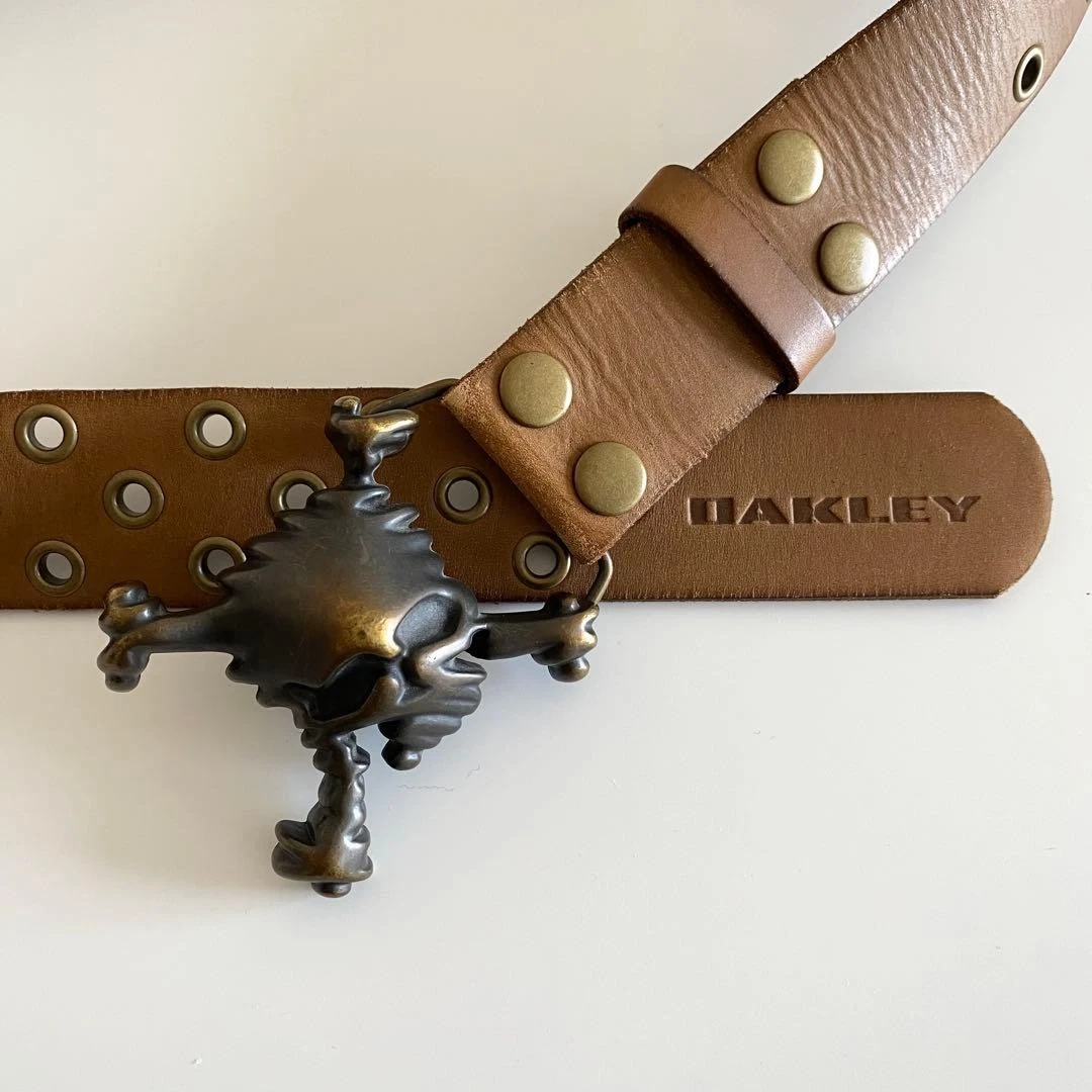 Oakley Skull Belts for Men for sale | eBay
