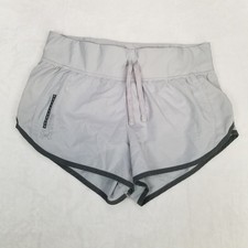Under Armour Womens Gray Fitted Run Speedpock...