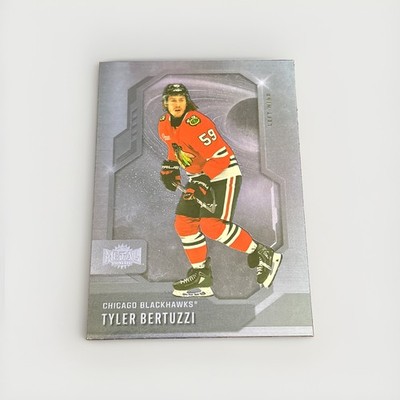 2024-25 Skybox Metal Universe Purple Spectrum FX Tyler Bertuzzi #36 41/199