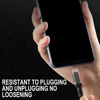 20V 3A USB Type C Cable USB A To Type C Fast Charging Cables Data Cord Charger