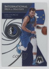 2019-20 Panini Mosaic International Men of Mastery Luka Doncic Dončić #11 0s5s