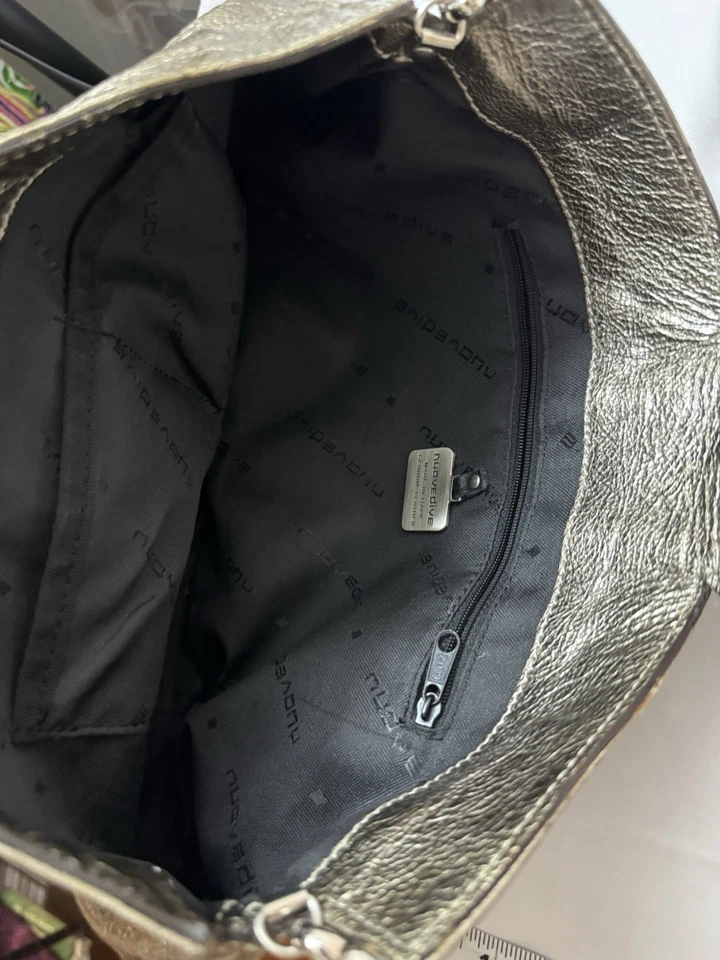 Nuovedive金色单肩包 — 第 3/4 张图片