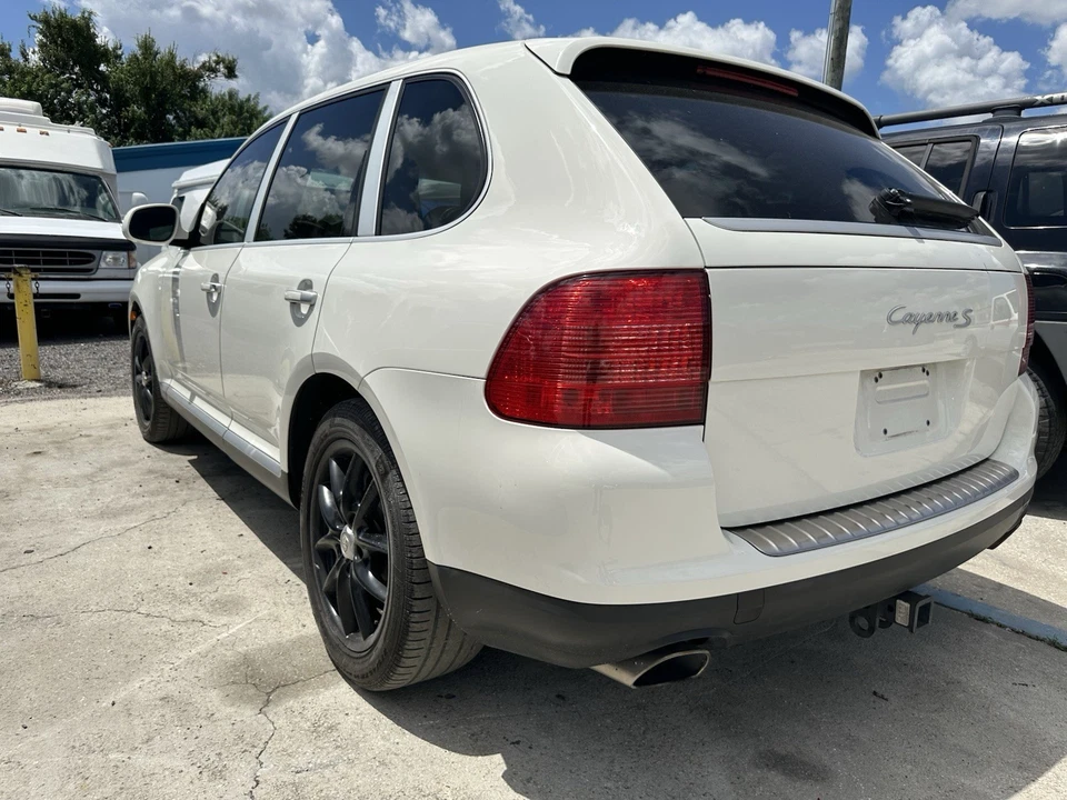 Porsche Cayenne S 2003 2004 2005 2006 motor V8 de 4,5 L 96 k Foto 4 de 4
