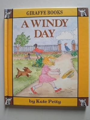 A Windy Day (Giraffe Series I: Weather), Petty, Kate, Used; Good Book