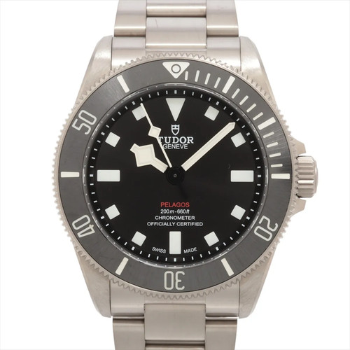 Tudor Pelagos 39 25407N TI TI AT black dial 2 Extra Links