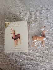 Hallmark Keepsake Ornament 2007 Peaceful Animals Exclusive VIP Gift New