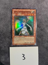 YUGIOH  Lumina, Lightsworn Summoner CP08-EN005 Unlimited Super Rare VLP-LP 3
