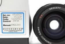 ZEISS Distagon T* 60mm Focal f/3.5 Camera Lenses for sale | eBay