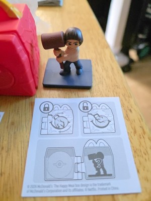 2026 McDonalds Happy Meal Toy - Stranger Things - Will
